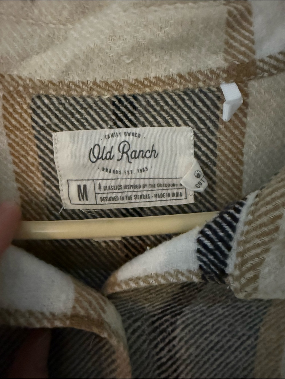 Old Ranch Flannel - Picture 3 of 3